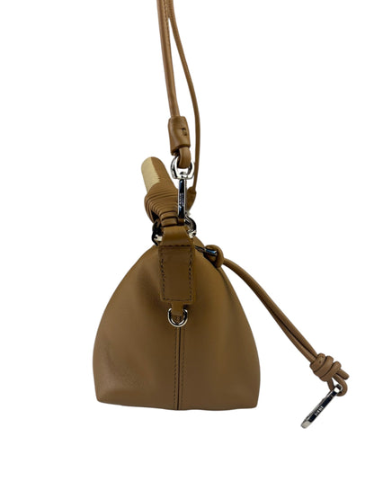 Loewe Beige Lambskin Cala Mini Two-Way Bag