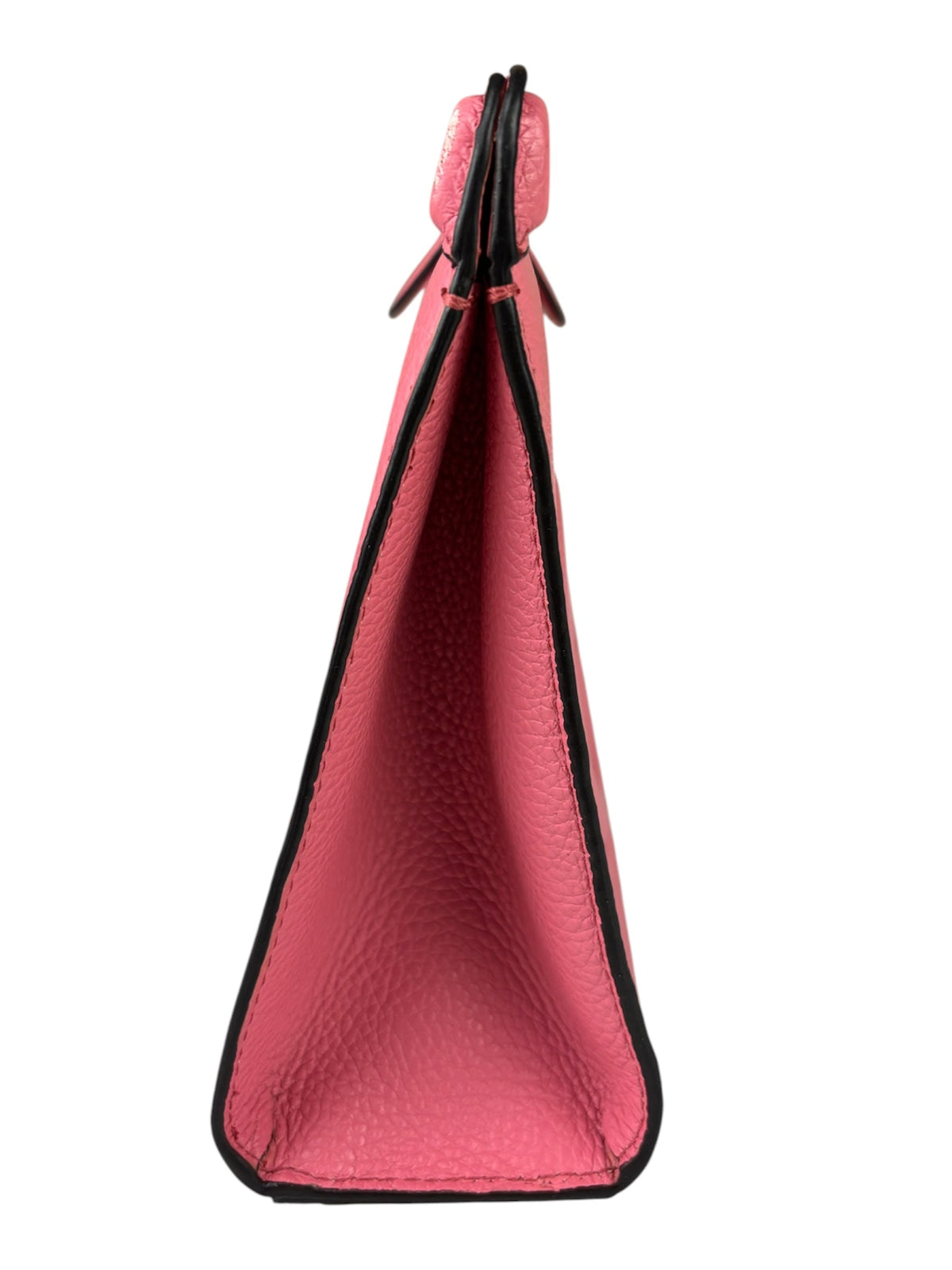 Jimmy Choo Pink Leather Pouch