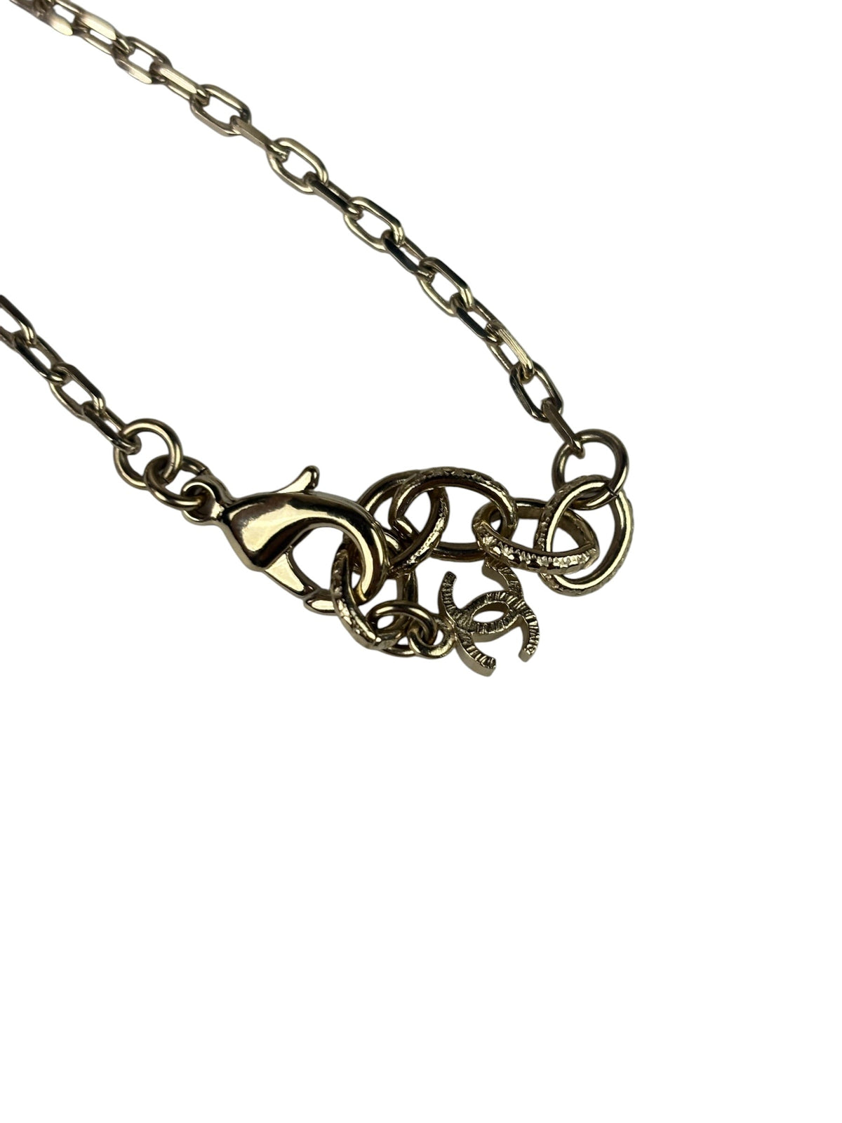 Chanel I love Coco Pearl & Heart Pendant Necklace