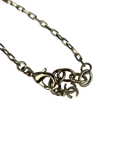 Chanel I love Coco Pearl & Heart Pendant Necklace