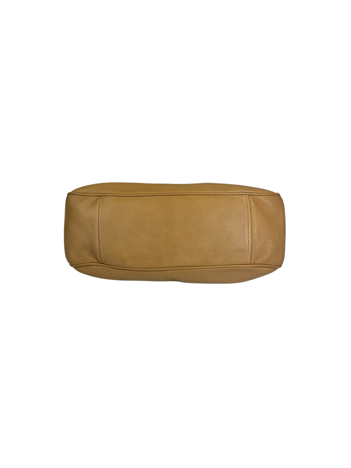Prada Beige Leather Shoulder Bag