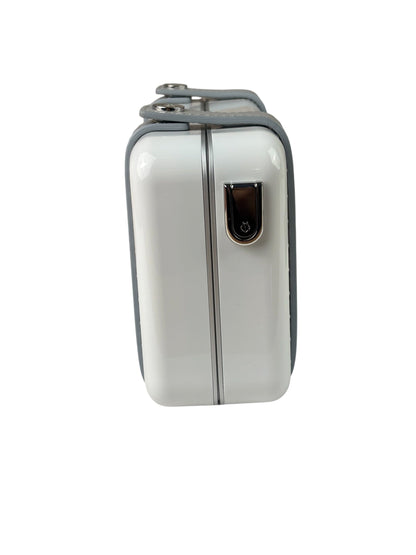 Rimowa Personal White Polycarbonate Crossbody Clutch