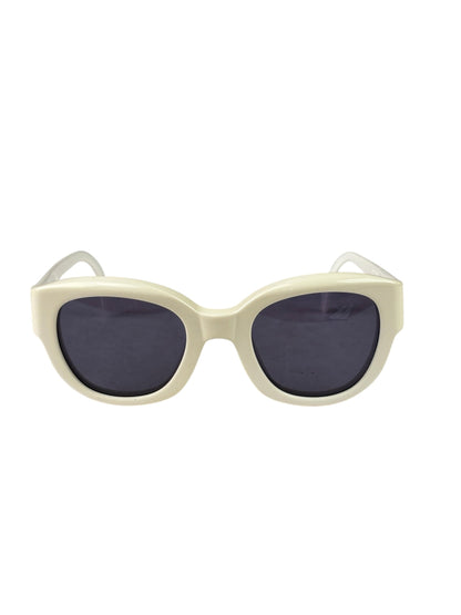 Chanel White Acetate Sunglasses 05247 10601