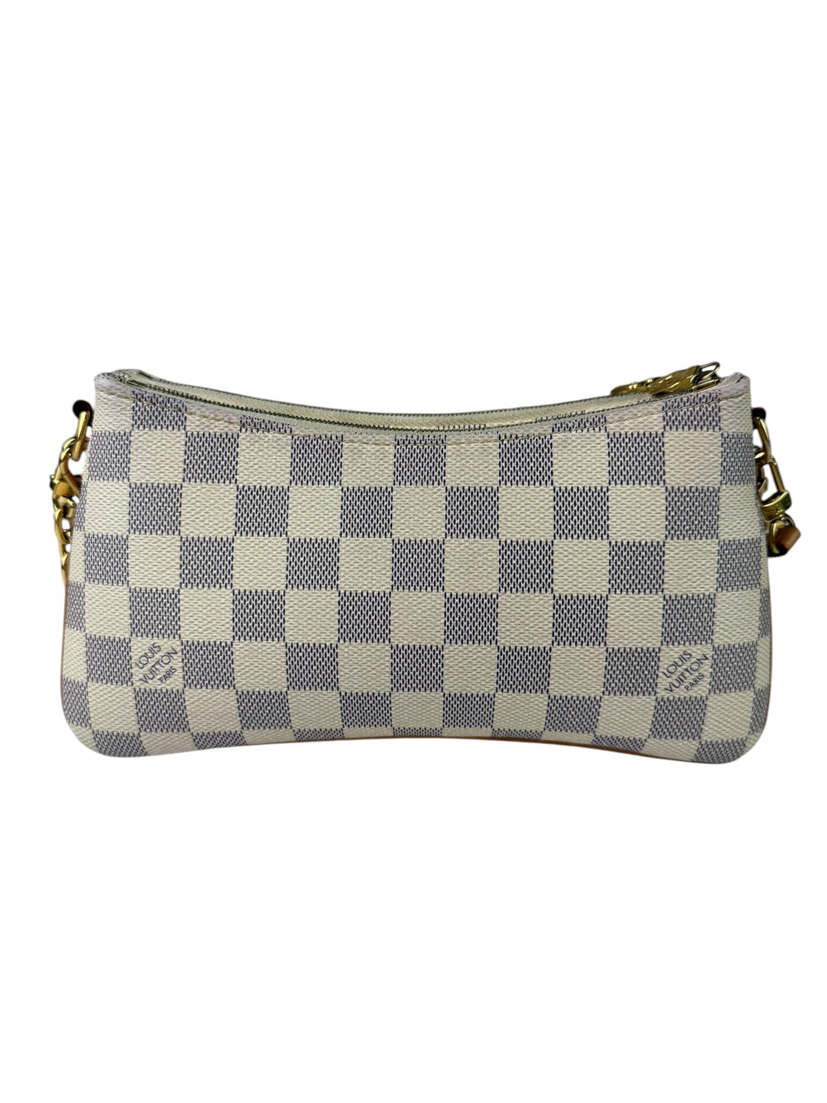 Louis Vuitton Damier Azur Liv Pochette