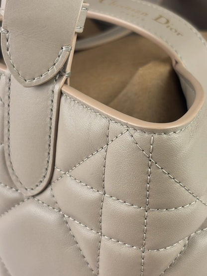 Christian Dior Calfskin Macrocannage Toujours Handbag