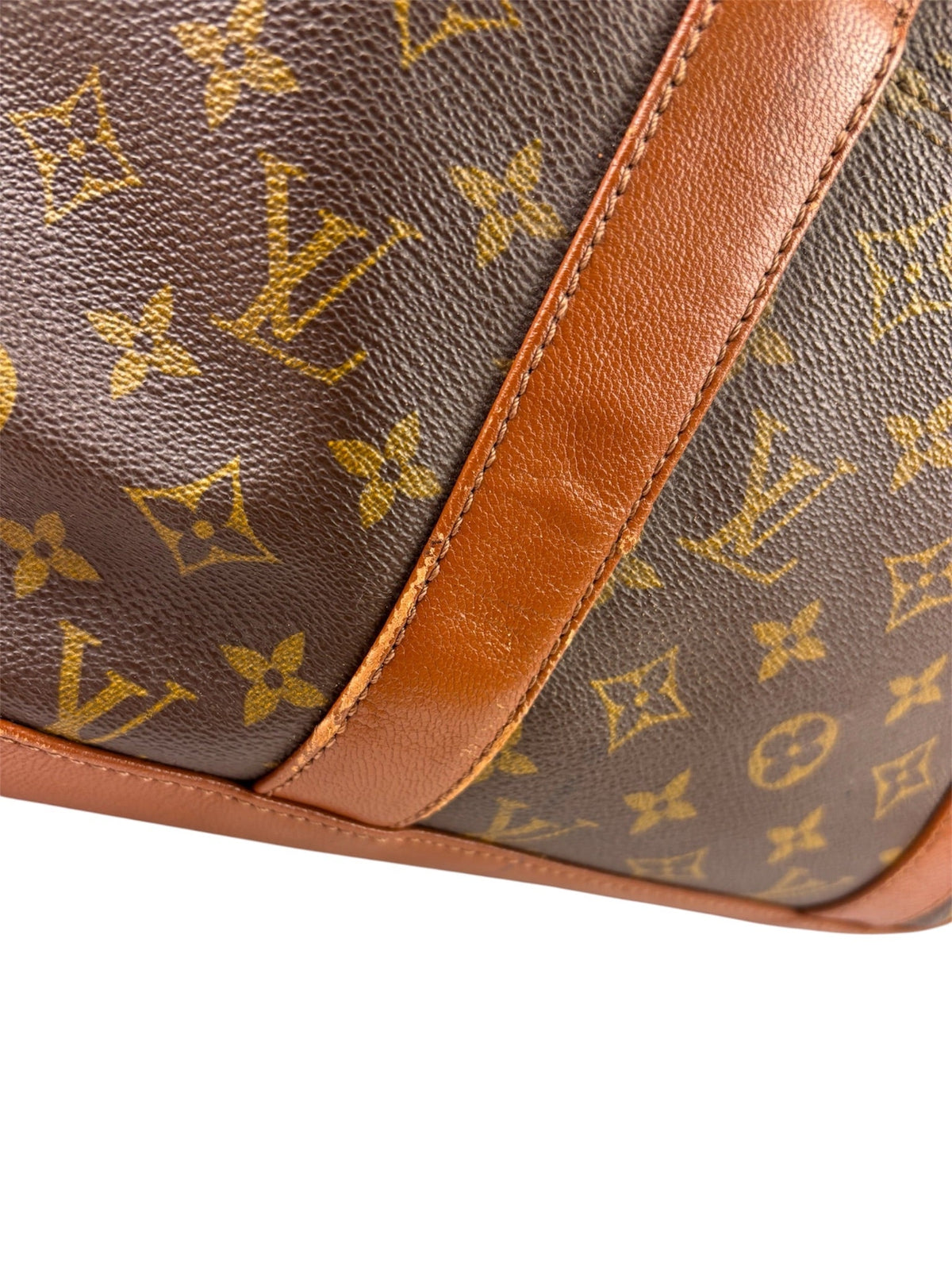 Louis Vuitton Monogram Sac Weekend GM Tote