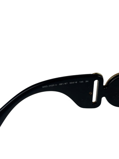 Versace Black Medusa Biggie Sunglasses 4425-U