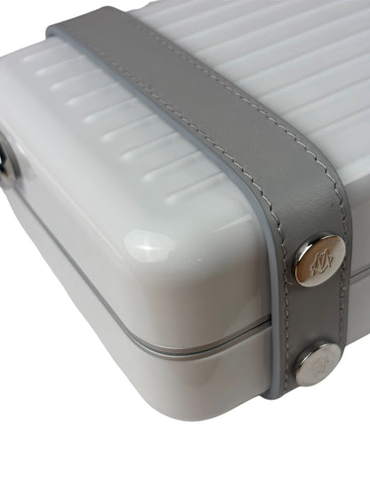 Rimowa Personal White Polycarbonate Crossbody Clutch