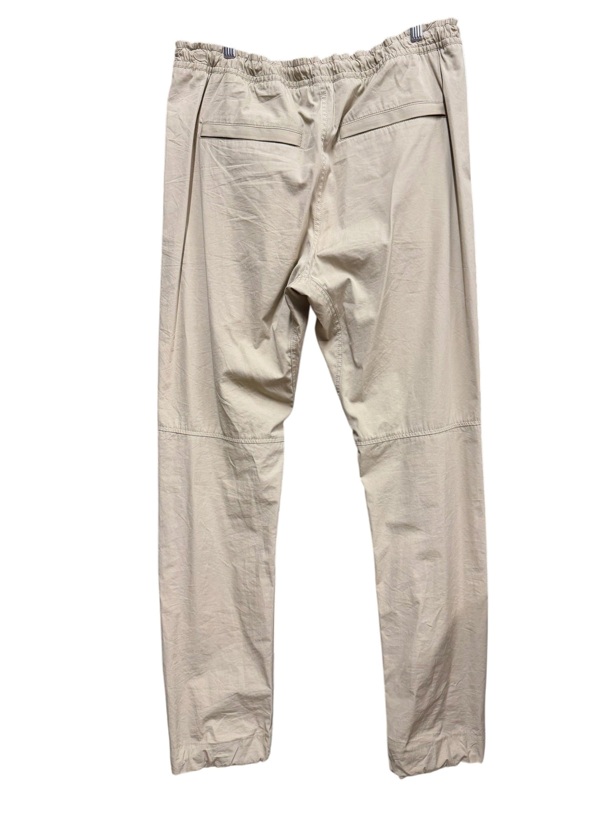 Bottega Veneta Khaki Jogger Pants