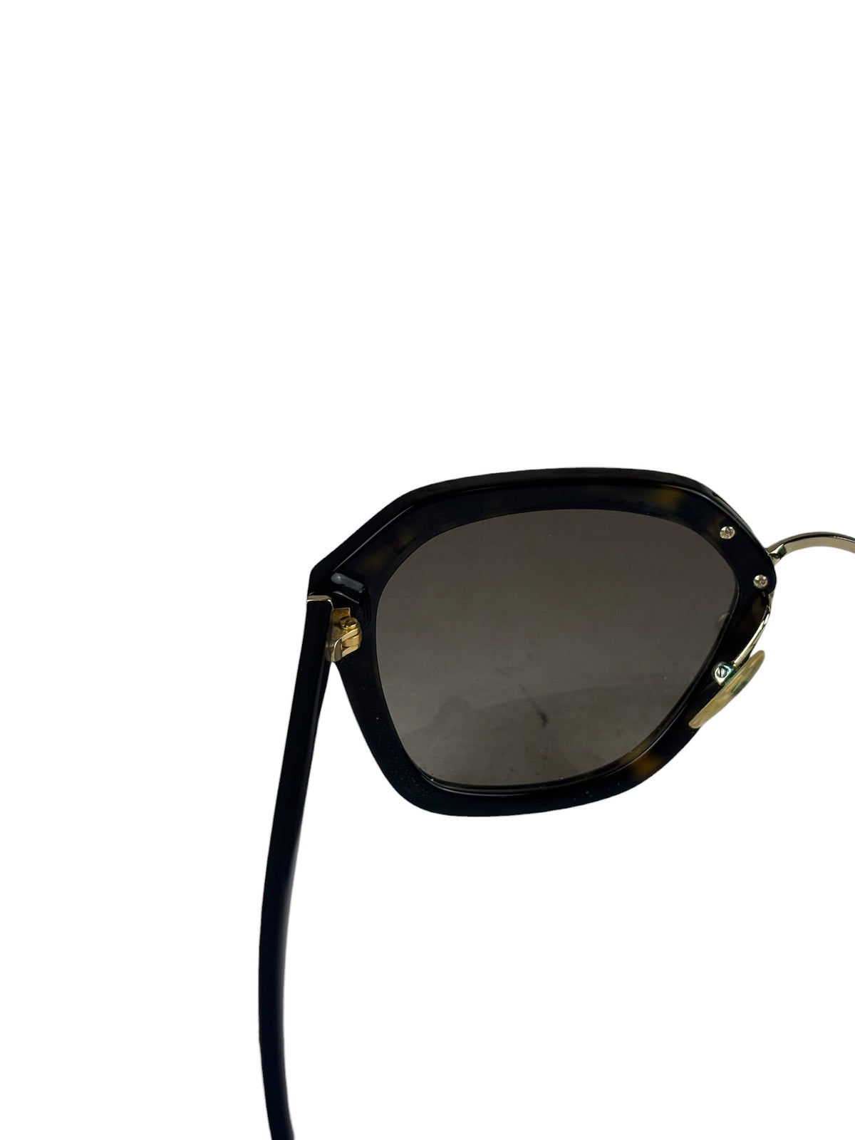 Prada Oversized Gradient Sunglasses