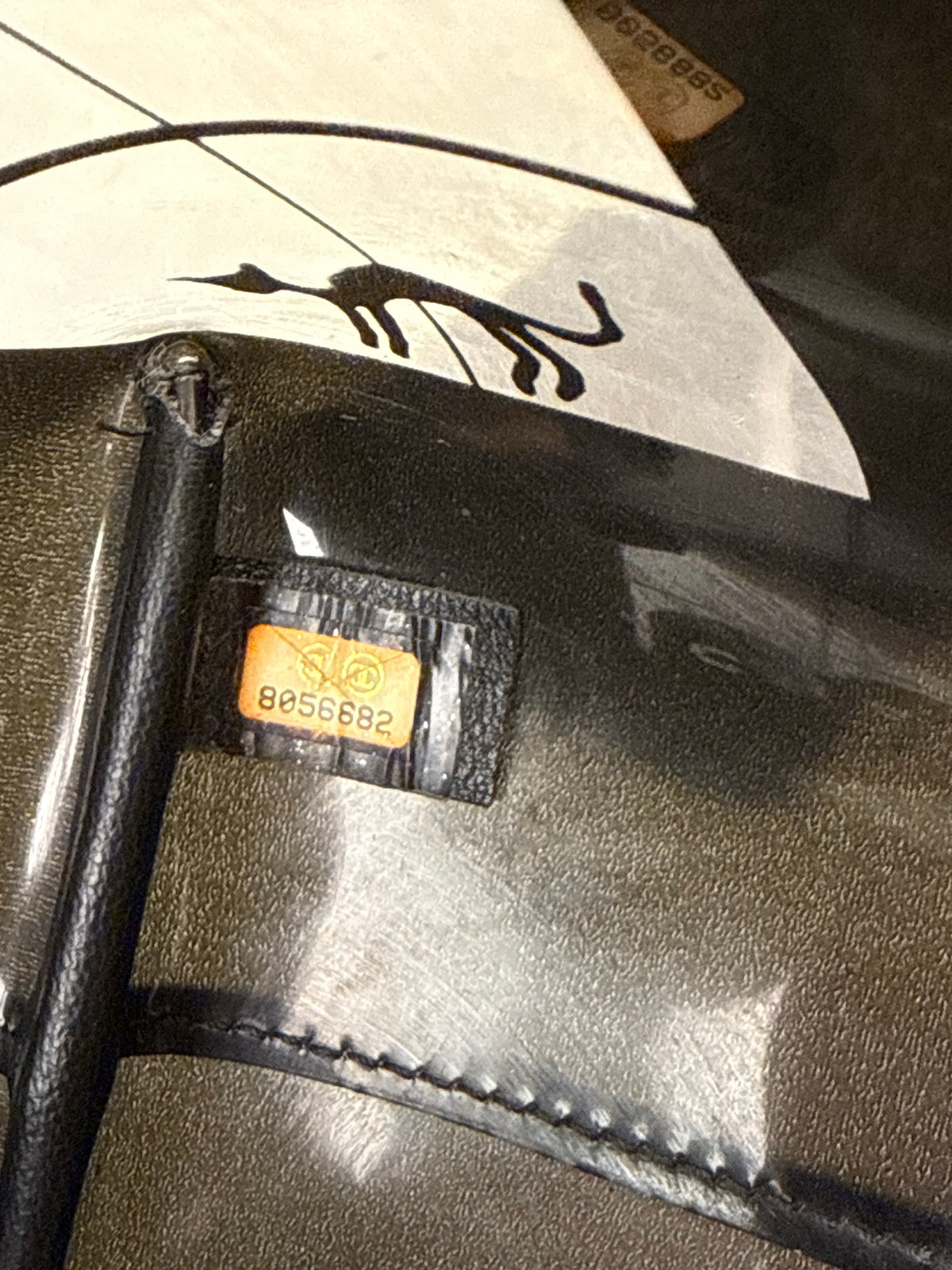Chanel PVC Coco Window Tote Black 2003-04