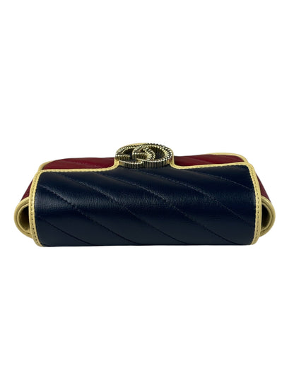 Gucci GG Marmont Super Mini Chain Bag
