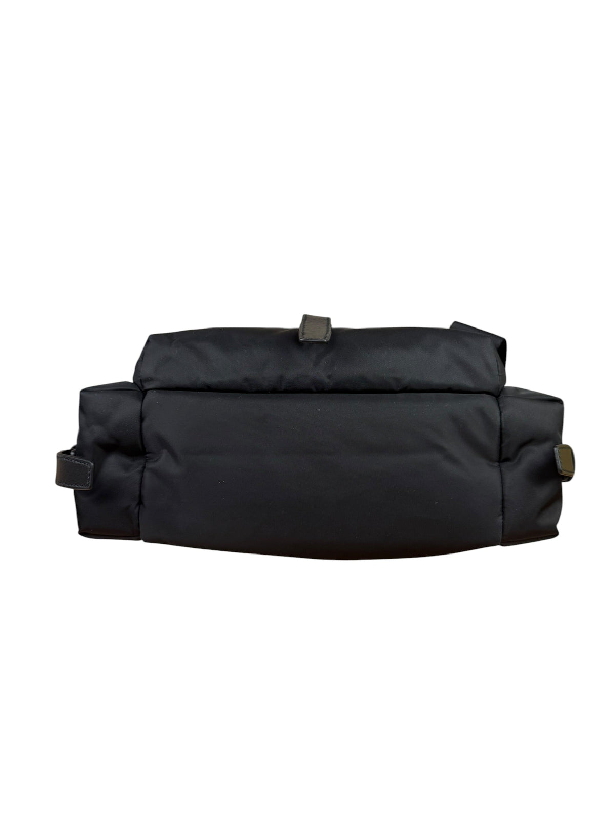 Prada Black Explore Re-Nylon Medium Shoulder Bag