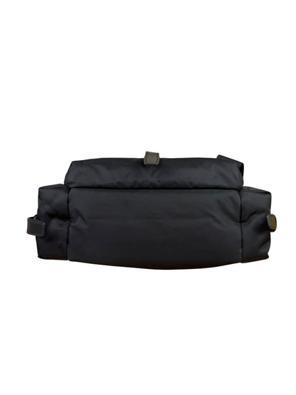 Prada Black Explore Re-Nylon Medium Shoulder Bag
