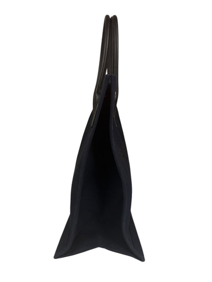 Yves Saint Laurent Navy/Black Leather Rive Gauche Tote