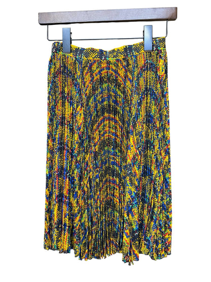 Christian Dior Multi-Colored Geometric-Patterned Two-Piece Set