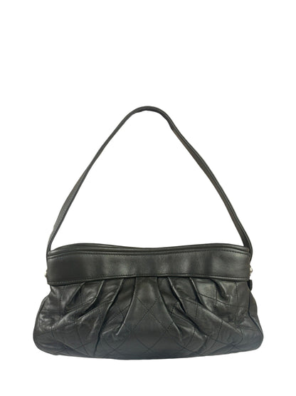 Chanel Grey Quilted Leather Tote Bag 2006