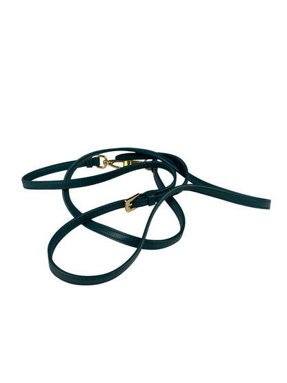 Miu Miu Dark Green Nappa Leather Wander Matelasse Micro Hobo Bag