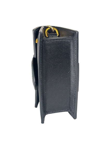 Jacquemus Black Leather Nano Le Petit Bambino Two-Way Bag Replacement Chain