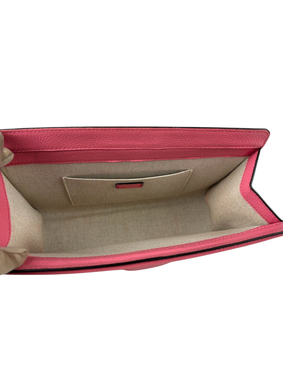 Jimmy Choo Pink Leather Pouch