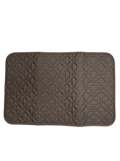 Louis Vuitton Black Diaper Changing Mat