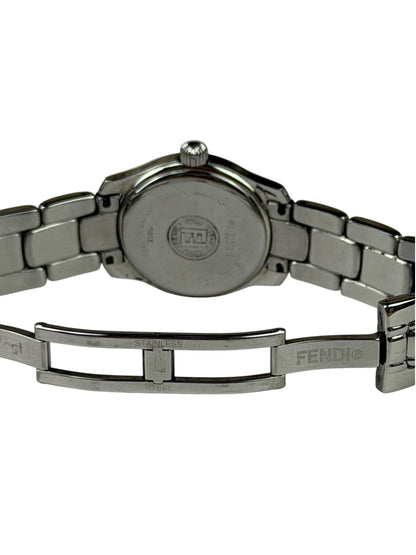 Fendi 210L Roman/Stick Silver Dial
