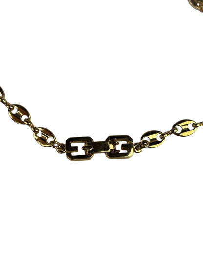 Givenchy Puffy Mariner Link Chain Necklace