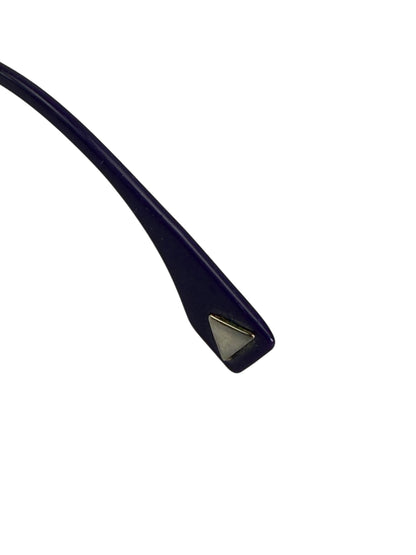Fendi Gold-Toned Eyeline Aviator Sunglasses FF0494/S