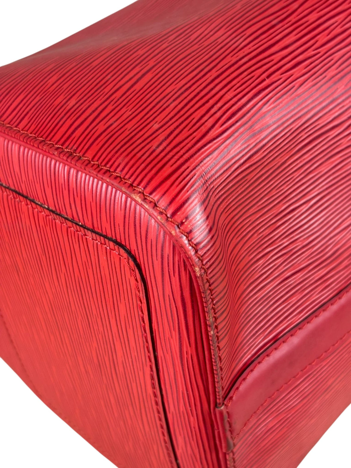 Louis Vuitton Red Epi Leather Speedy 30