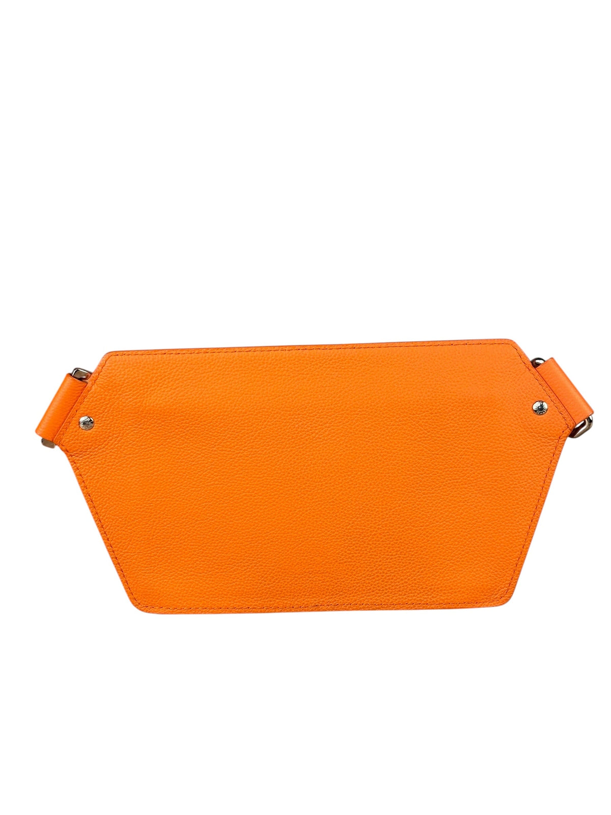 Louis Vuitton Aerogram Takeoff Leather Sling Bag Orange
