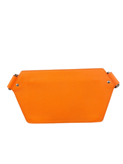 Louis Vuitton Aerogram Takeoff Leather Sling Bag Orange
