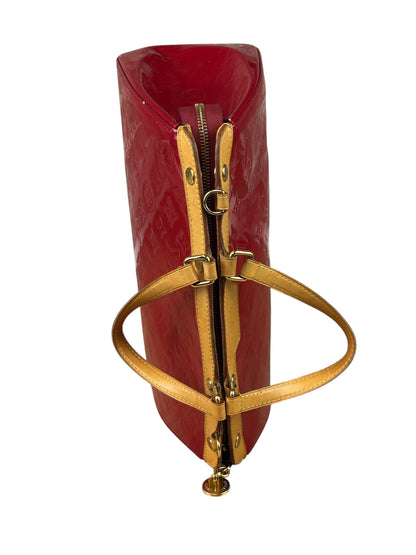 Louis Vuitton Red Vernis Brea Two-Way Bag PM