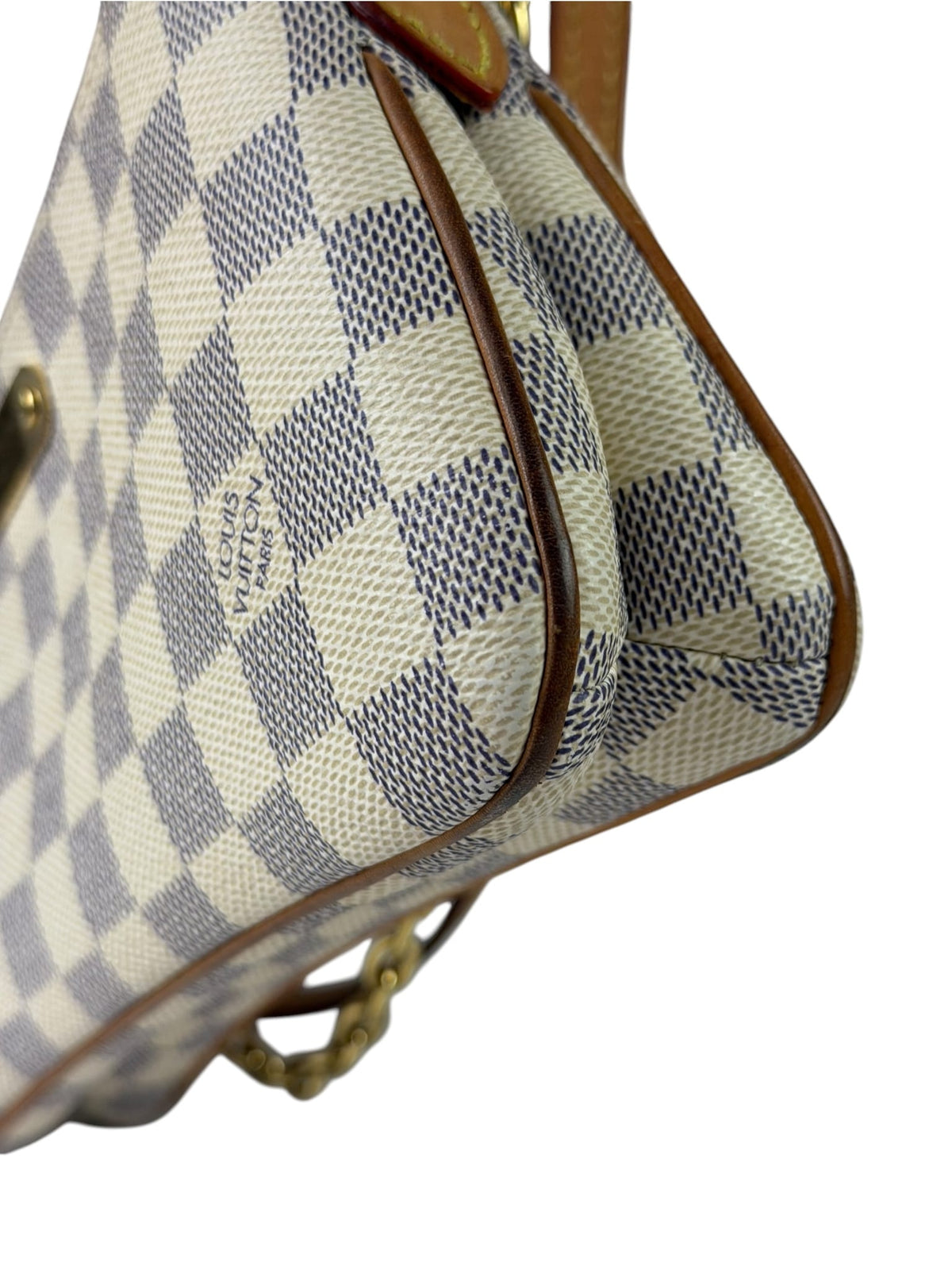 Louis Vuitton Damier Azur Liv Pochette