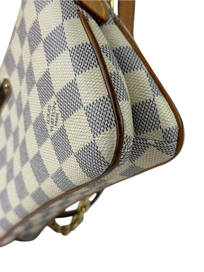 Louis Vuitton Damier Azur Liv Pochette