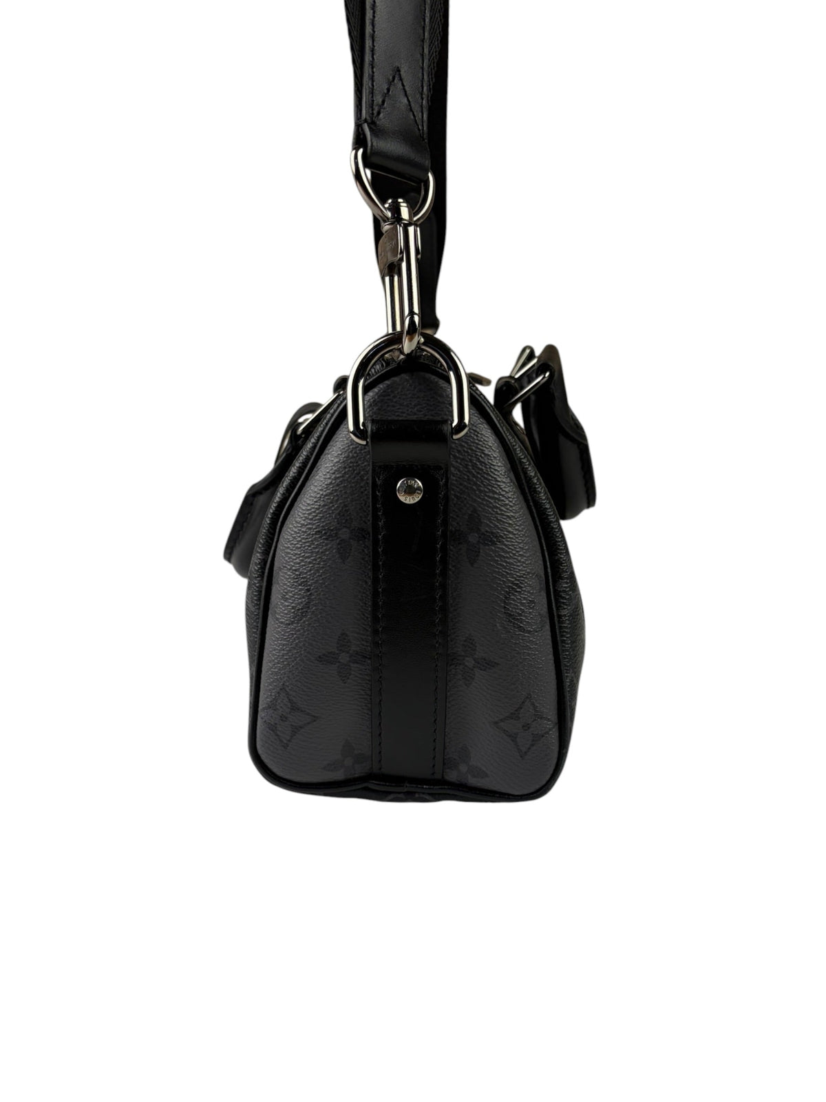 Louis Vuitton Grey Monogram Keepall Bandoulière 25