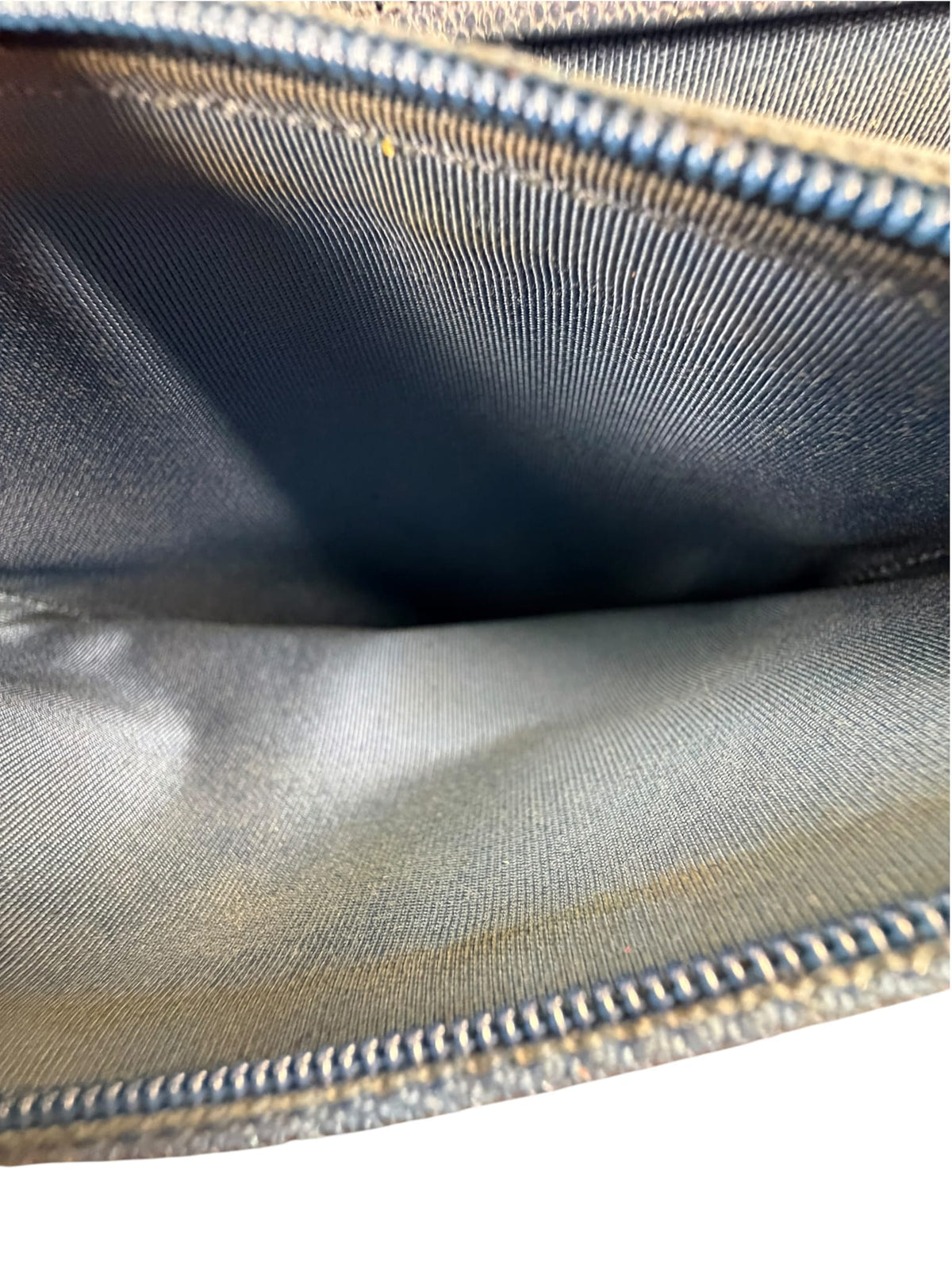 Chanel Peal Blue Caviar Quilted Leather Iridescent Wallet On Chain 2019