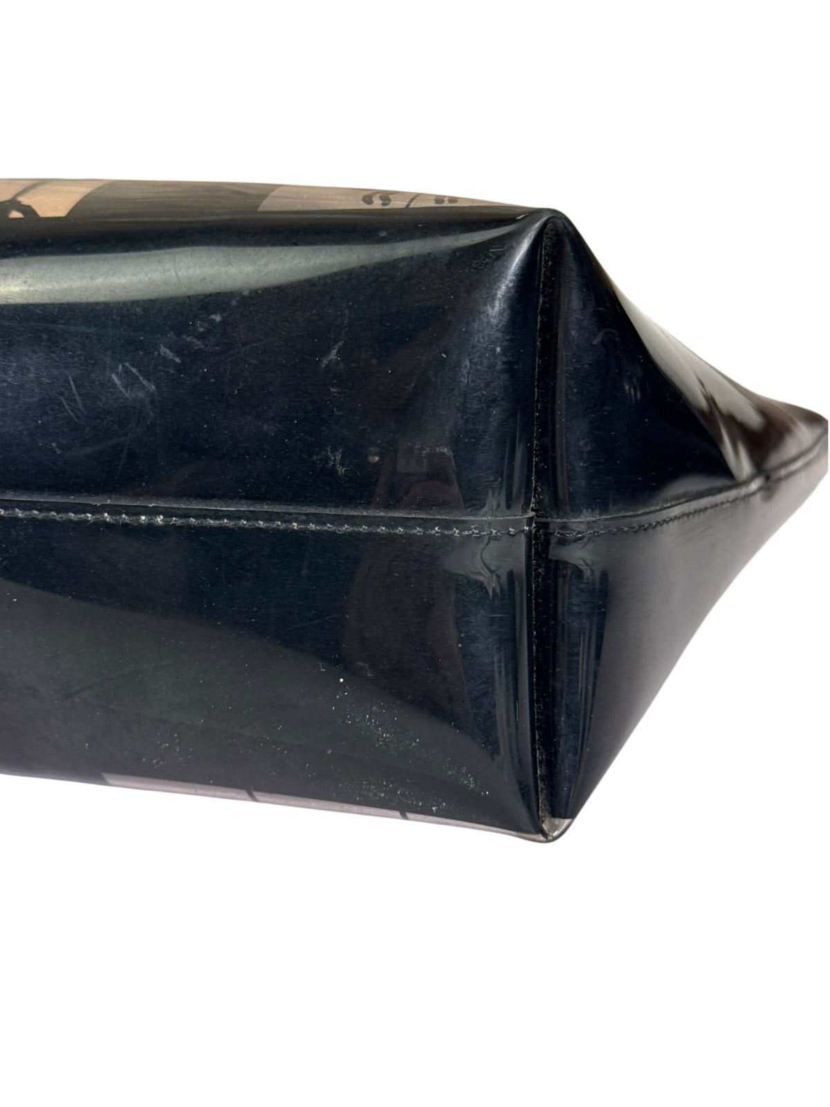 Chanel PVC Coco Window Tote Black 2003-04