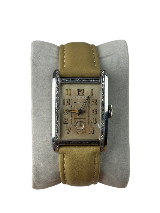 Bulova Tank Numeral Dial 1970's