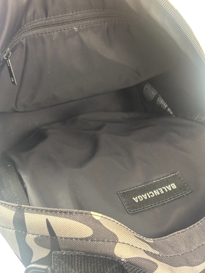 Balenciaga Army Multicarry Backpack White Camo