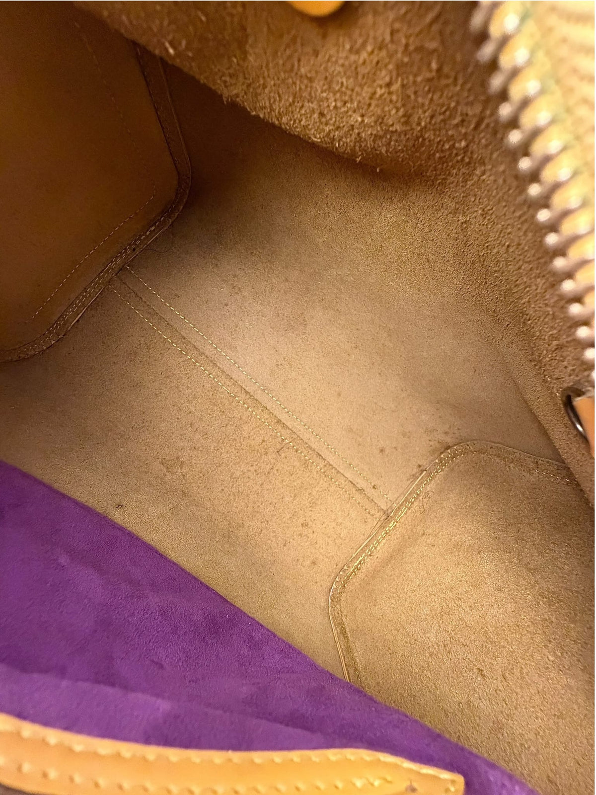 Louis Vuitton Yellow Epi Leather Speedy 25