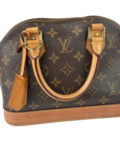Louis Vuitton Monogram Alma Two-Way Bag BB