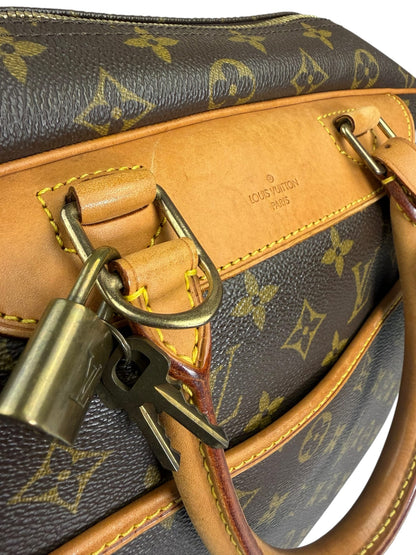 Louis Vuitton Monogram Deauville Handbag