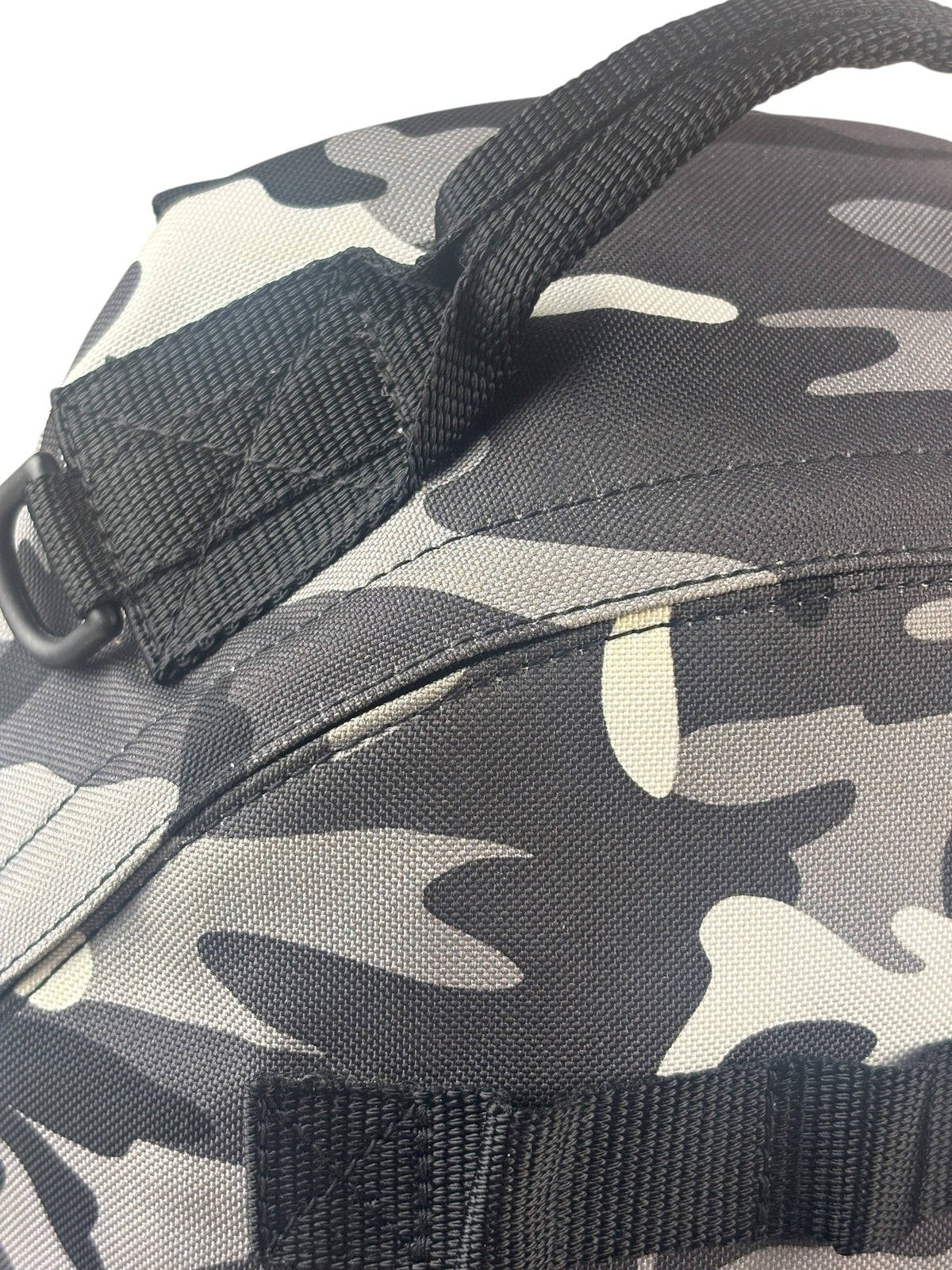 Balenciaga Army Multicarry Backpack White Camo