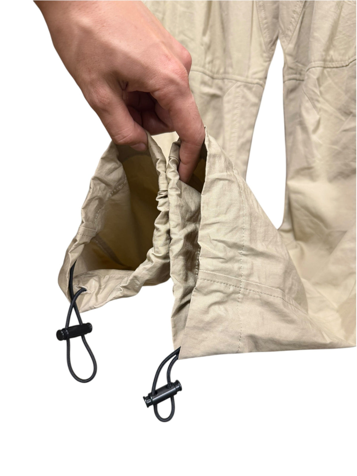 Bottega Veneta Khaki Jogger Pants