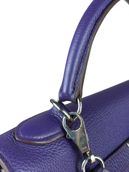Hermes Togo Kelly II Retourne 32 Ultraviolet 2010