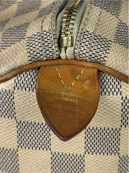 Louis Vuitton Damier Azur Speedy 30