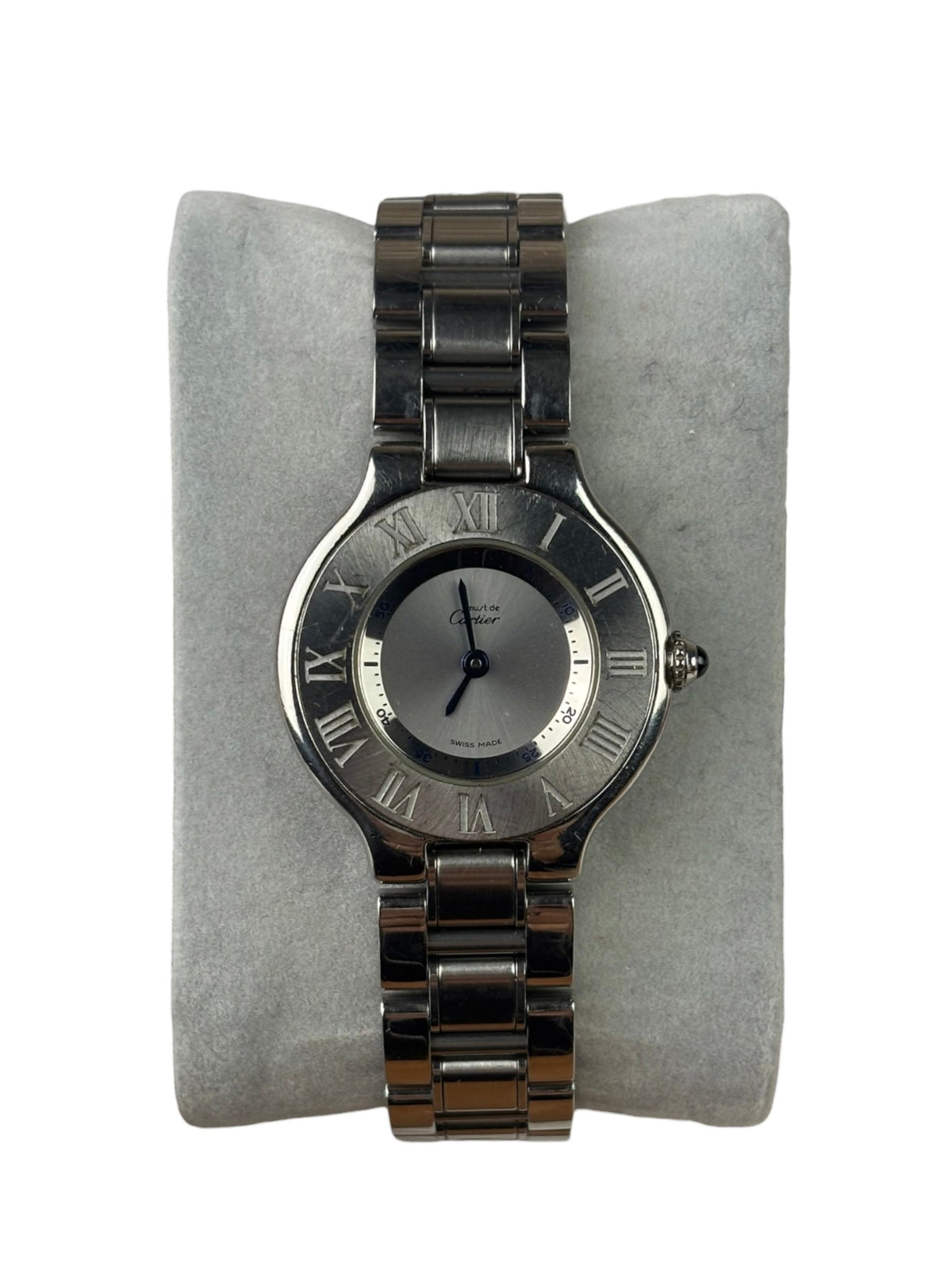 Cartier Must De 21 Stainless Steel