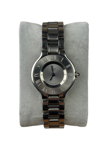 Cartier Must De 21 Stainless Steel