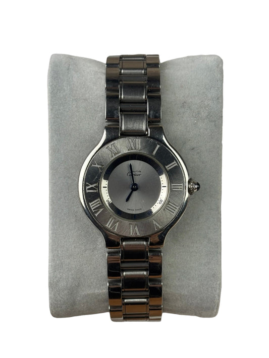 Cartier Must De 21 Stainless Steel