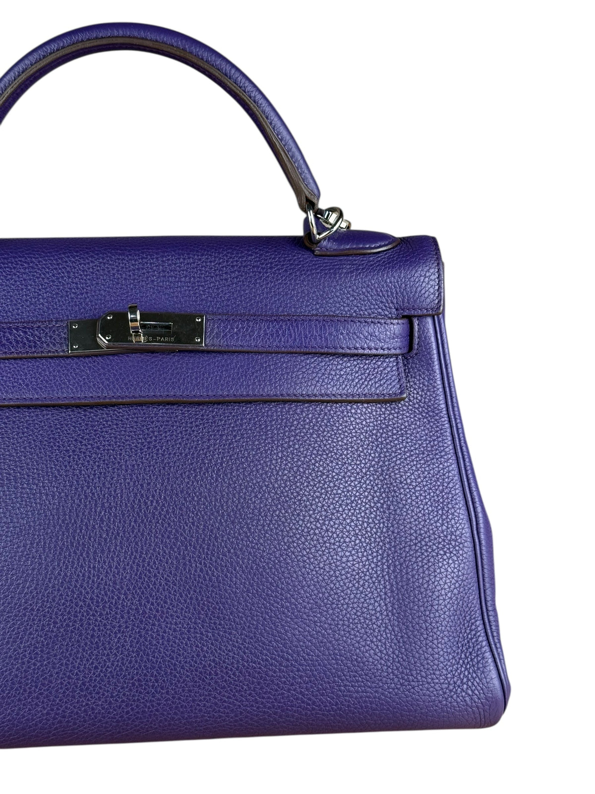 Hermes Togo Kelly II Retourne 32 Ultraviolet 2010